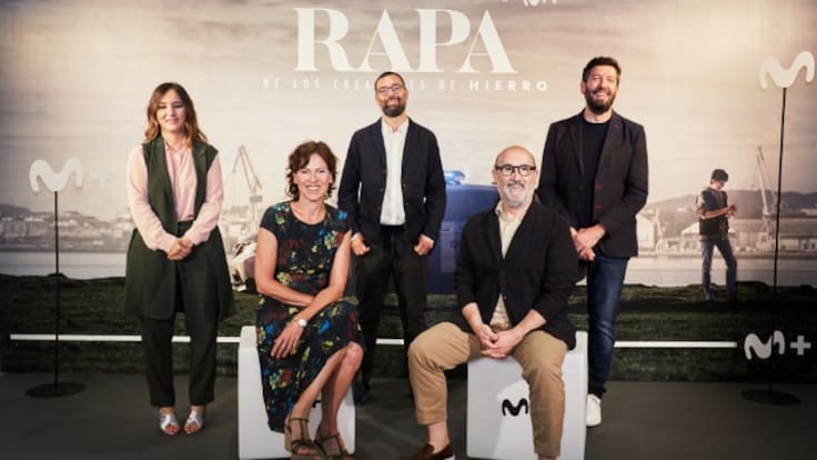 La actriz Mónica López presenta la segunda temporada de 'Rapa': "Si sabes hacer comedia, luego puedes hacerlo todo"