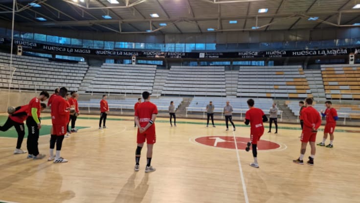 José Nolasco analiza en Radio Huesca la vuelta a los entrenamientos