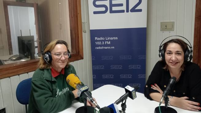 Pity Román y Valentina Garrido, Arconatura. Mercadillo solidario y concienciación ciudadana