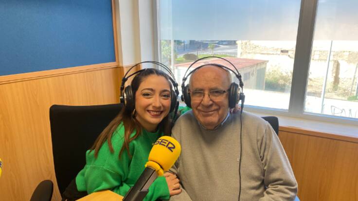 Entrevista a Noa Caleo y su abuelo, Eduardo, en Hoy por hoy Cartagena