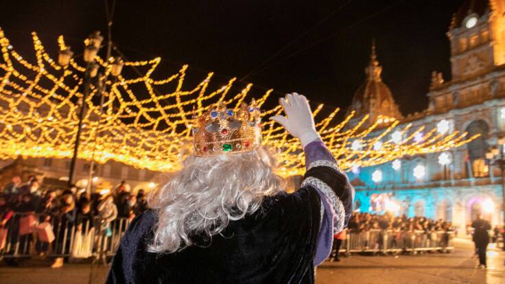 ¿Cómo será la cabalgata de Reyes en A Coruña? Nos lo cuenta el Rey Melchor
