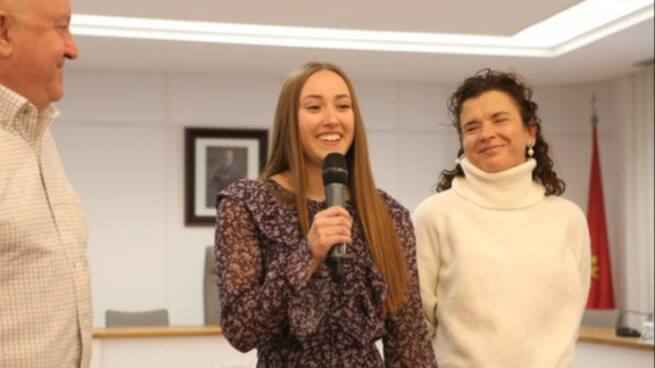 Entrevista a Paula Garcia (mundialista en aeróbic)