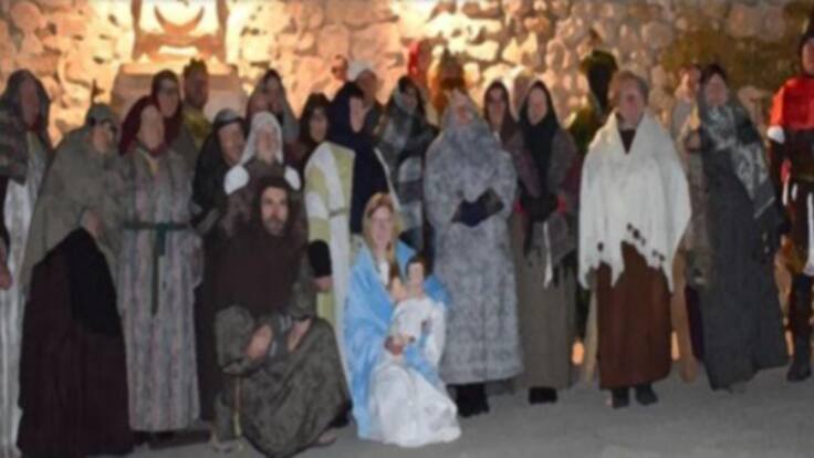 La Vid también prosigue con su Belén Viviente