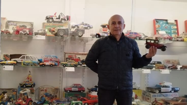 El Museo del Juguete de Cuevas de San Marcos ha recibido más de 2.000 visitas en menos de dos meses