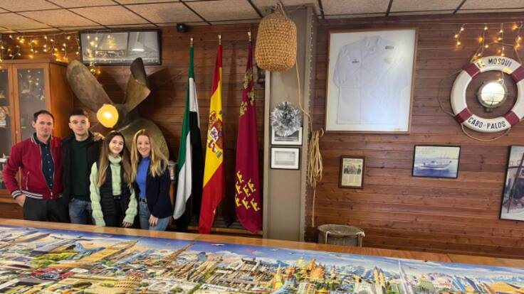 José Antonio Cañavate habla del proceso del puzle en Hoy por hoy Cartagena