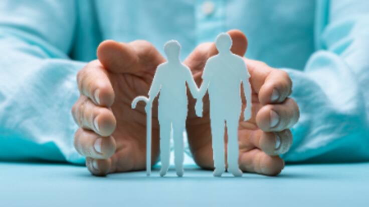 Los pensionistas de León ponen deberes a la clase política (09/01/2023)