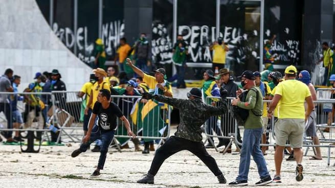 Jaque a la democracia brasileña
