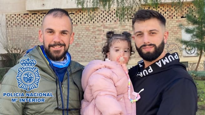 "La pequeño estaba prácticamente muerta" Manuel Pérez, Policía Nacional Antequera