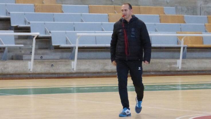 José Nolasco valora el eliminatoria ante Torrelavega