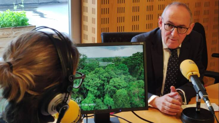 Ramiro González, Diputado General de Araba: "El caso De Miguel me produce un dolor importante y decepción"