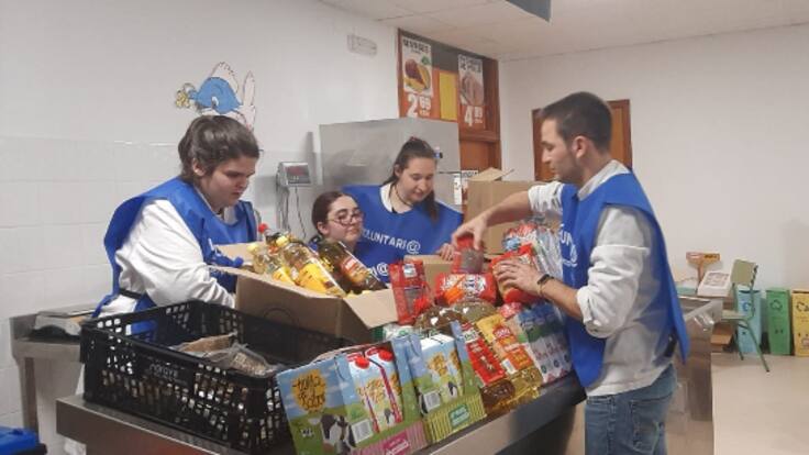 Rosana Hidalgo, profesora del IES Conde Lucanor, repasa en Hoy por Hoy la satisfacctoria campaña de recogida de alimentos