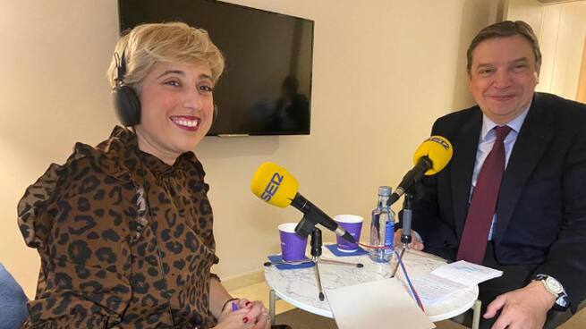 Luis Planas: "Tenemos que evitar que la mala política interfiera en el buen trabajo de Rioja" (11/01/2023)