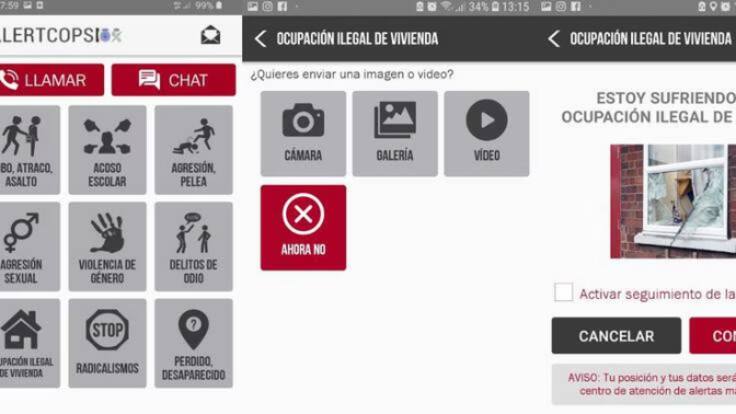 AlertCops, la aplicación policial para la seguridad personal