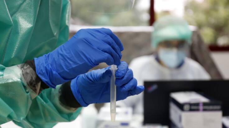 "Málaga se mantiene en un nivel de riesgo 0 por la pandemia de Covid, pero hay que extremar la prevención", Nicola Lorusso, director de la Estrategia de Vigilancia y Respuesta de Salud Pública de Andalucía