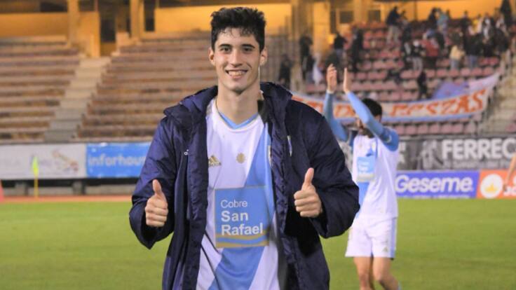 Entrevista a Darío, jugador de la SD Compostela