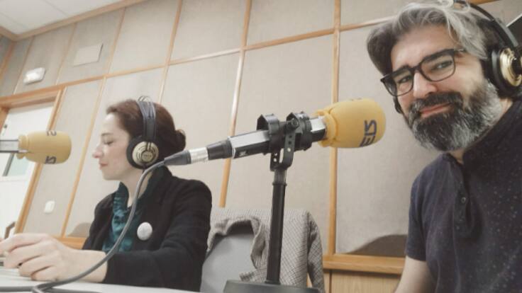 Entrevista a Alicia Moruno y José Chía sobre "Ay Carmela " en Agenda Cultural de Andalucía