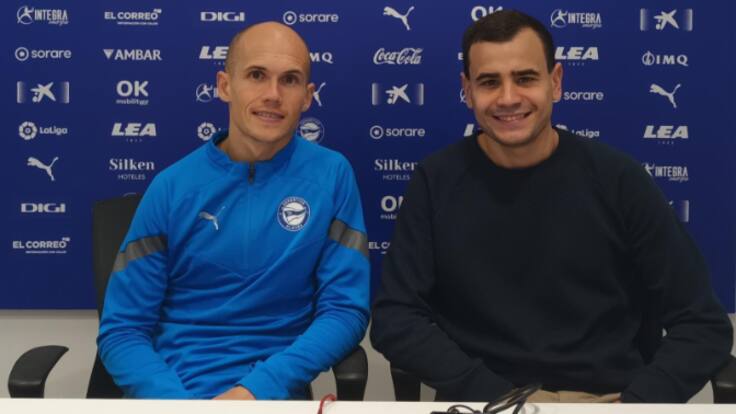 Jon Guridi: "El Alavés me está haciendo sentir importante"