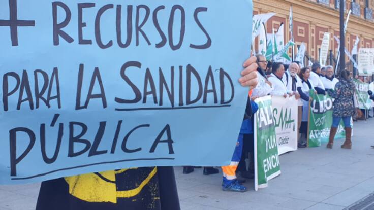 "Les sorprendería saber la cantidad de médicos que están en tratamiento por ansiedad"