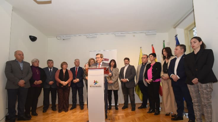 José Entrena, presidente de la Diputación de Granada