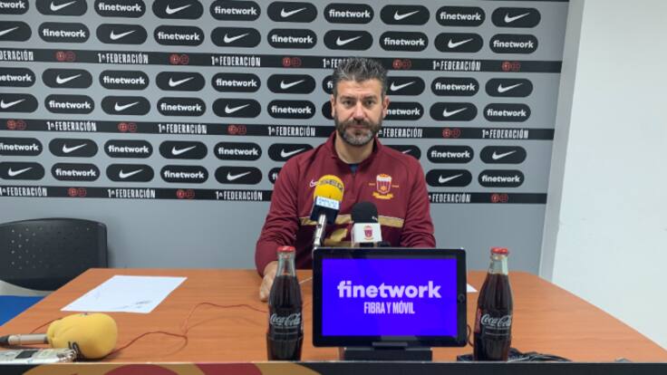 Fernando Estévez, Ent. del Eldense, valora la semana previa al partido contra el Real Murcia