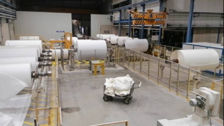 Entrevista Jose Antonio Alonso, miembro del Comité de Empresa de Torraspapel