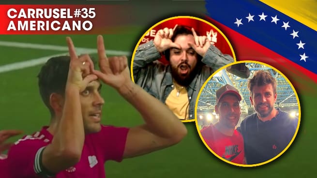 Cichero ¿De la Kings League de Piqué a la selección de Venezuela otra vez? - Carrusel Americano #35