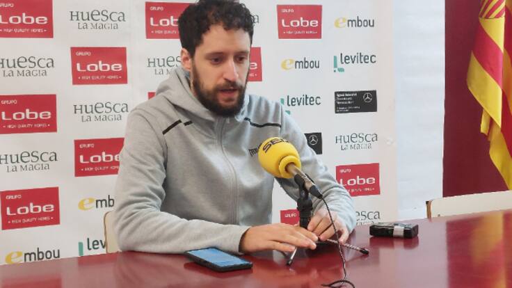 Santi Cerdán analiza la victoria del Lobe Huesca La Magia