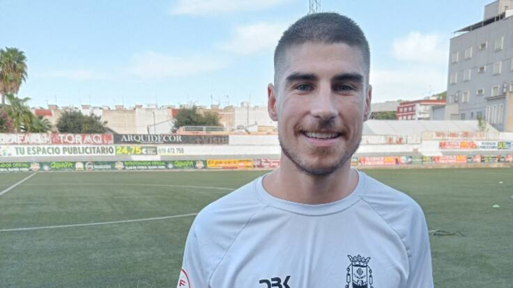 Entrevista al jugador del Olímpic Matías Aquino