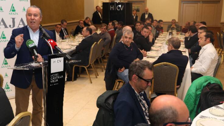 Donaciano Dujo: "La nueva PAC nace muerta"