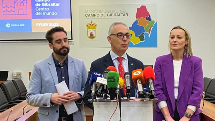 Presentación agenda mancomunidad Fitur 2023