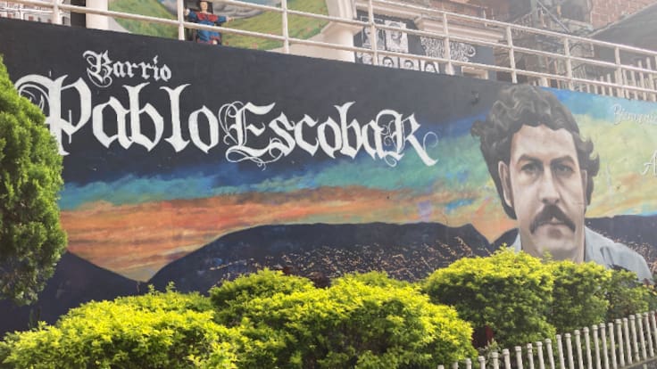 La sombra de Pablo Escobar es alargada… pero ya no tanto