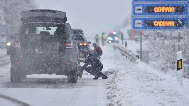 Arrecia la segunda borrasca del invierno