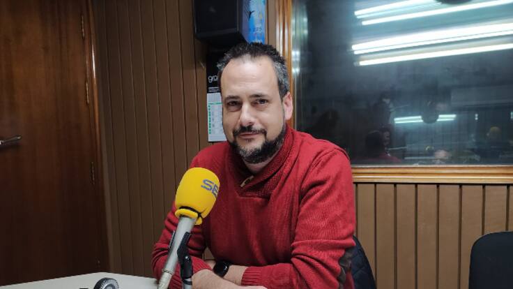 Pablo Palazón, en Radio Villena SER