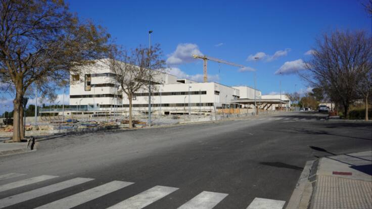 Entrevista Óscar Borrell sobre els accesos al nou Hospital d'Ontinyent