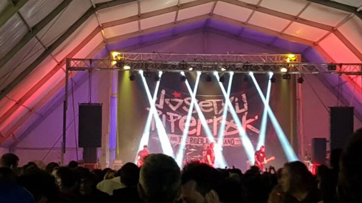 Óscar Moreno, concejal de IU en Calahorra sobre la sexta edición de Kalagurrirock