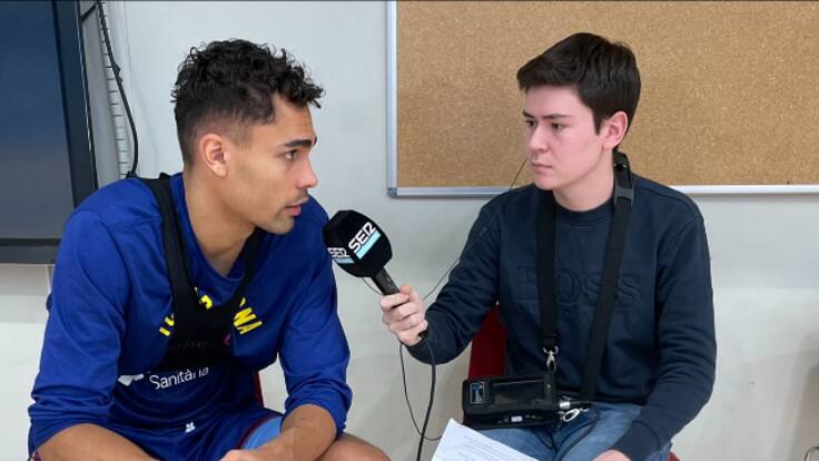 Oscar da Silva: "Saras es una mente maravillosa del baloncesto"