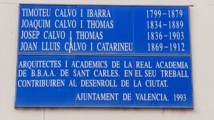 Luis Fernández nos lleva a la Plaza de los arquitectos Calvo