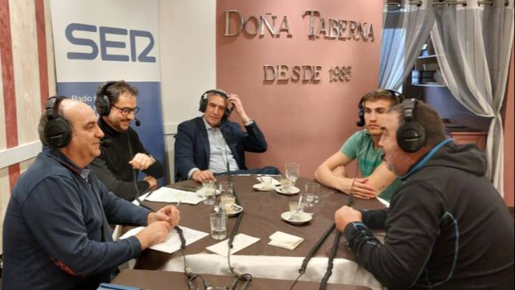 Escucha aquí el programa Encuentros Deportivos de Radio Huesca