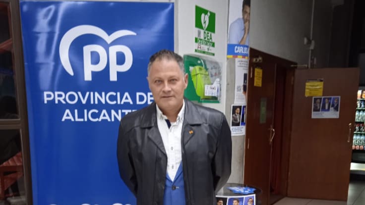 José Carlos Molina, en Radio Villena SER