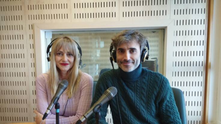 Estreno ROMA en el teatro Jovellanos de Gijón: David Barreiro y Olaya Pazos