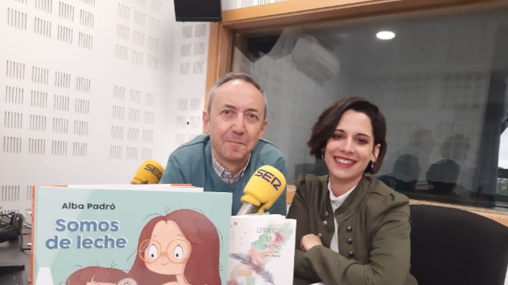 Charlamos con la poetisa Irene Chiquero en Rincón Literario