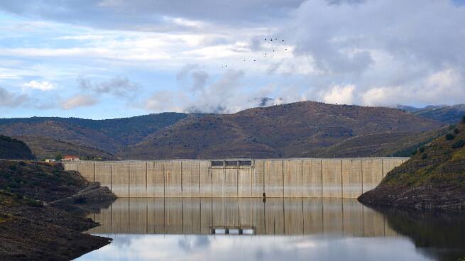 Fernando Morales, secretario técnico de la comunidad de regantes de Calahorra, sobre la recuperación de los embalses (18/01/2023)