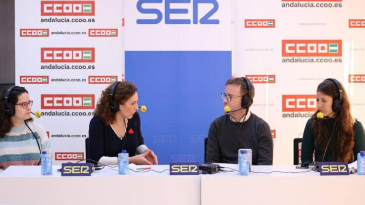 Edición especial de la Ventana Andalucía desde la sede de CCOO en Andalucía
