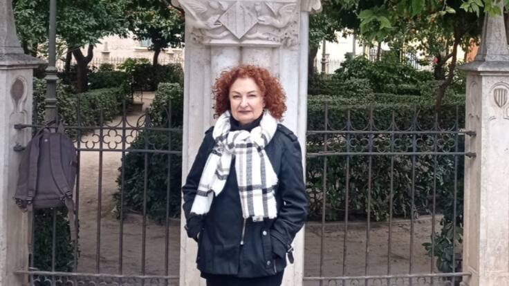 En La València Olvidada Pepa Pascual nos habla de la desaparecida Casa de la Ciudad junto a la estatu del Ángel Custodio