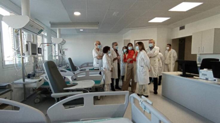 HOY POR HOY ZARAGOZA ENTREVISTA AL JEFE DE LA UNIDAD DE ICTUS (19/01/2023)