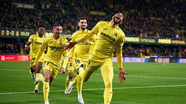 Copa del Rey | Villarreal 1-0 Real Madrid | Gol de Capoué