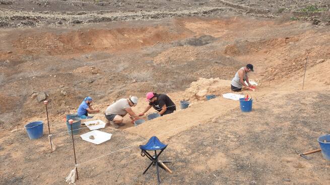 Los últimos hallazgos arqueológicos de Teguise se presentarán en marzo en el Museo Arqueológico Nacional
