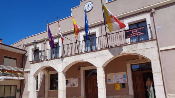 Los quintos movilizan Villalba de Duero este fin de semana