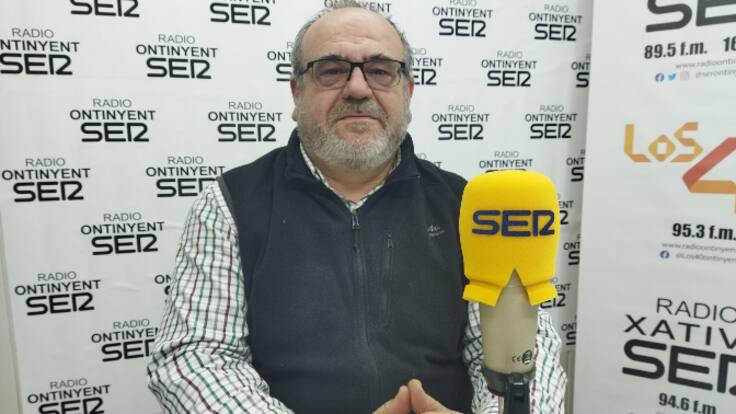 Entrevista a Jordi Vicente, alcaldable d'Unides Podem per Ontinyent