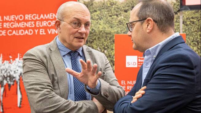 César Luena: "La UE no aprobará 'Viñedos de Alava' sin el acuerdo del Gobierno de España" (20/01/2023)